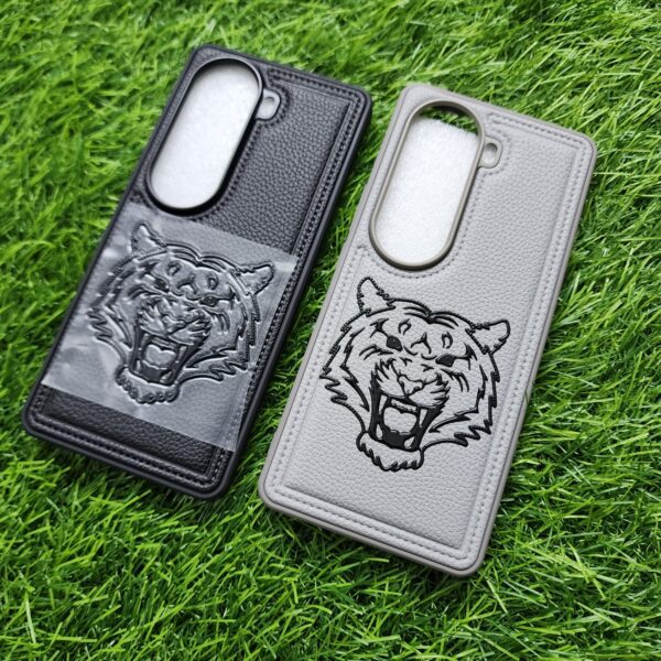 Vivo V40e & iQOO Z9s Premium Tiger Back Cover