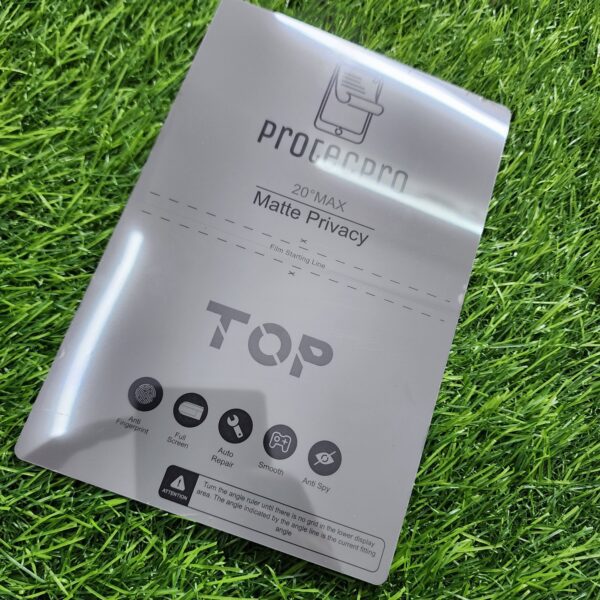 Realme 10 Pro Plus Matte Privacy Membrane Screen Protector - Image 8