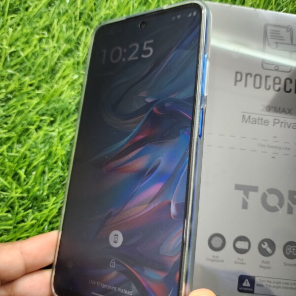 Realme 10 Pro Plus Matte Privacy Membrane Screen Protector - Image 4