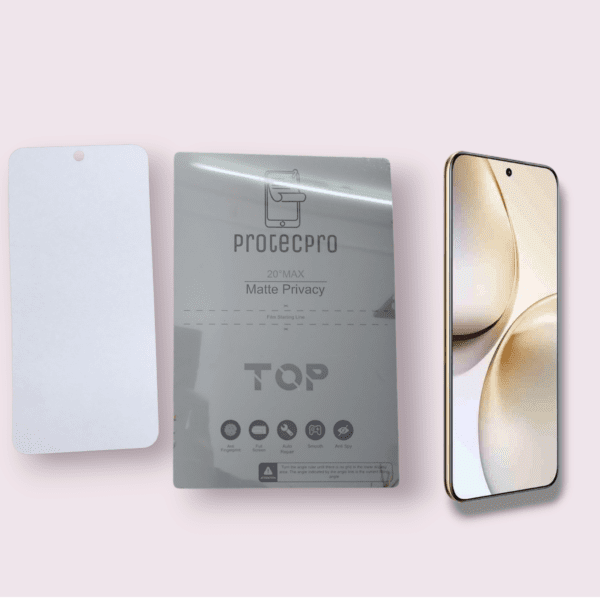 Realme 10 Pro Plus Matte Privacy Membrane Screen Protector