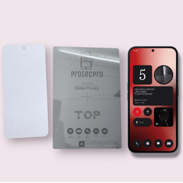 Nothing Phone 2a Matte Privacy Membrane Screen Protector