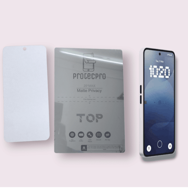 Nothing Phone 2 Matte Privacy Membrane Screen Protector