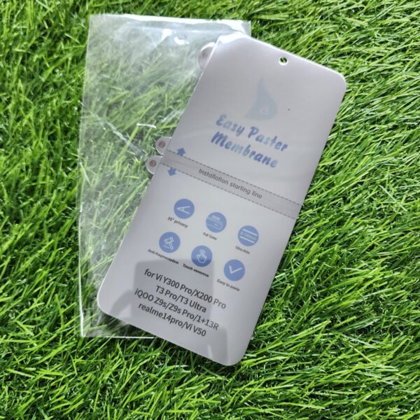 Vivo V50 & V50 Pro Original Privacy Membrane Hydrogel Tech
