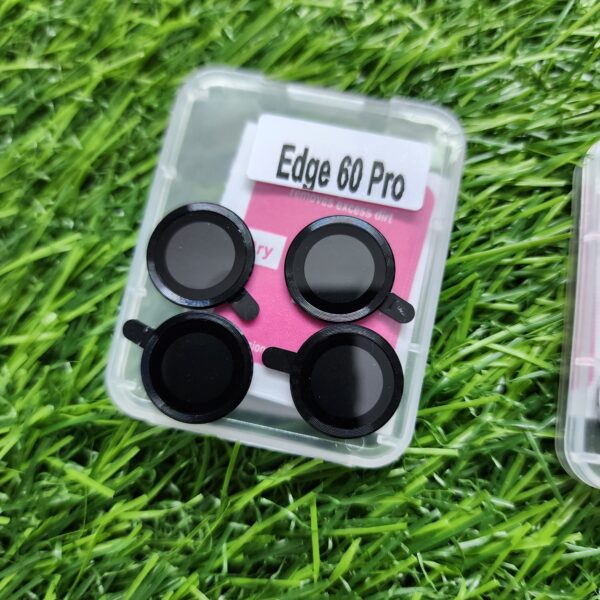 Motorola Edge 60 Pro Metal Ring Camera Lens Protector - Image 2