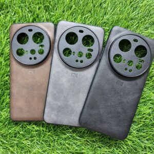 Xiaomi 15 Ultra Premium Leather Finish Back Cover