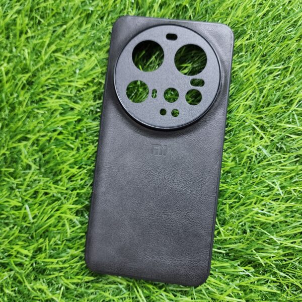 Xiaomi 15 Ultra Premium Leather Finish Back Cover - Image 5
