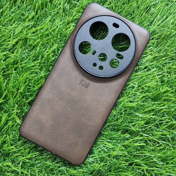 Xiaomi 15 Ultra Premium Leather Finish Back Cover - Image 7