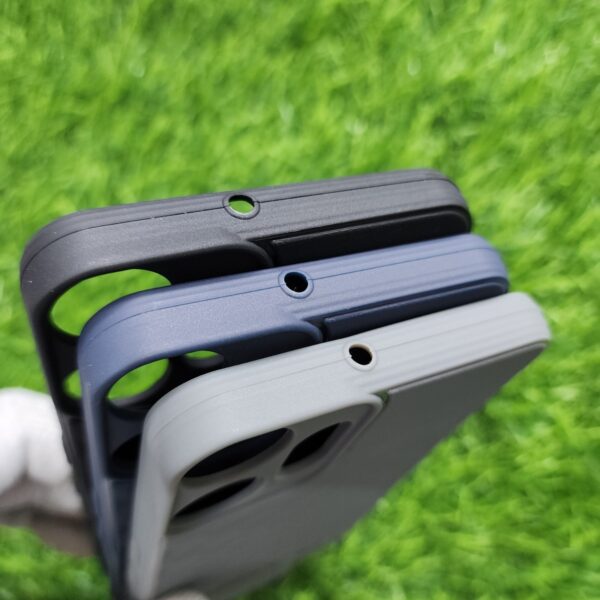 CMF Phone 2 Pro Silicone Bumper Back Cover with soft cloth inside - Image 7