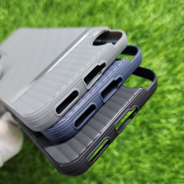 CMF Phone 2 Pro Silicone Bumper Back Cover with soft cloth inside - Image 6