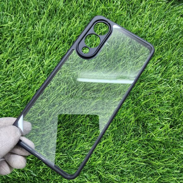 Samsung Galaxy S25 Edge Premium Transparent Doyers Back Cover