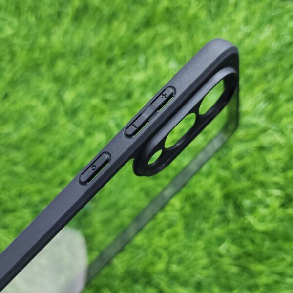 Samsung Galaxy S25 Edge Premium Transparent Doyers Back Cover - Image 3