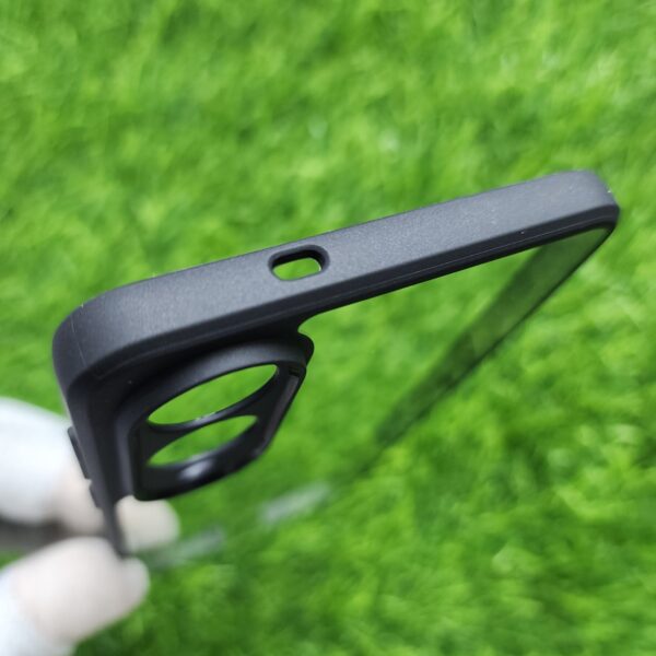 Samsung Galaxy S25 Edge Premium Transparent Doyers Back Cover - Image 4