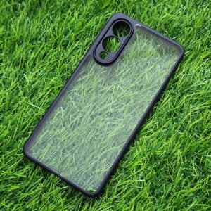 Samsung Galaxy S25 Edge Premium Transparent Doyers Back Cover