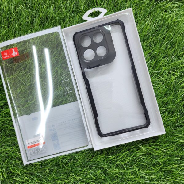 Motorola Edge 60 Stylus Transparent OG Xundd Back Cover - Image 2