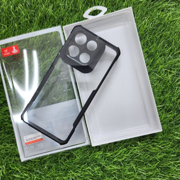 Motorola Edge 60 Stylus Transparent OG Xundd Back Cover