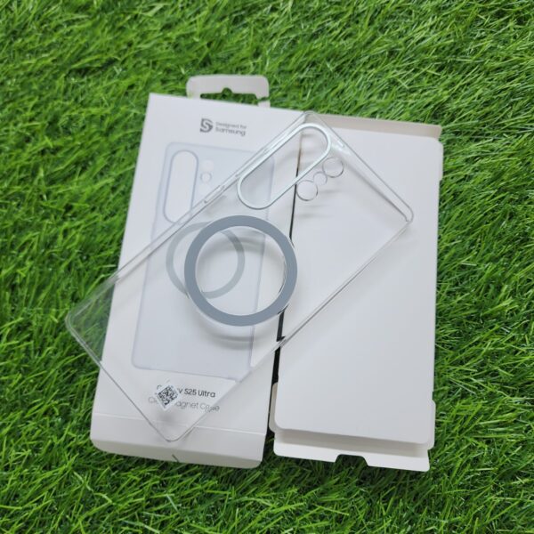 Samsung S25 Ultra OG Transparent Hard Magsafe Back Cover