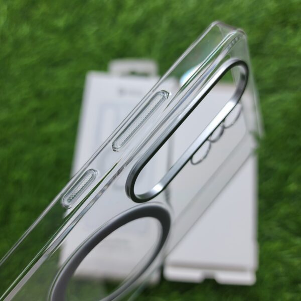Samsung S25 Ultra OG Transparent Hard Magsafe Back Cover