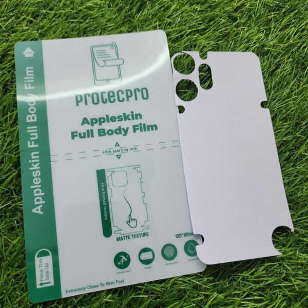 CMF Phone 2 Pro Accessories Combo Camera Lens & Back Lamination - Image 4