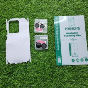 Realme 14T Accessories Combo Camera Lens & Back Lamination
