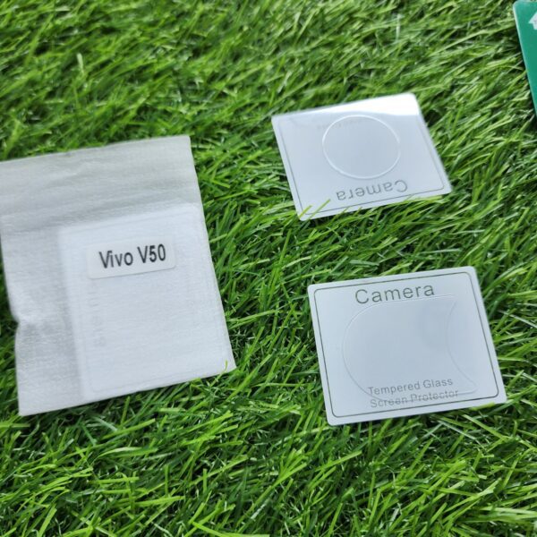 Vivo V50 & V50e Accessories Combo Camera Lens & Back Lamination - Image 3