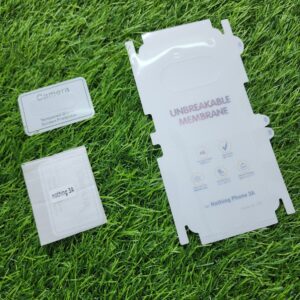 Nothing Phone 3a Accessories Combo Camera Lens & Back Lamination