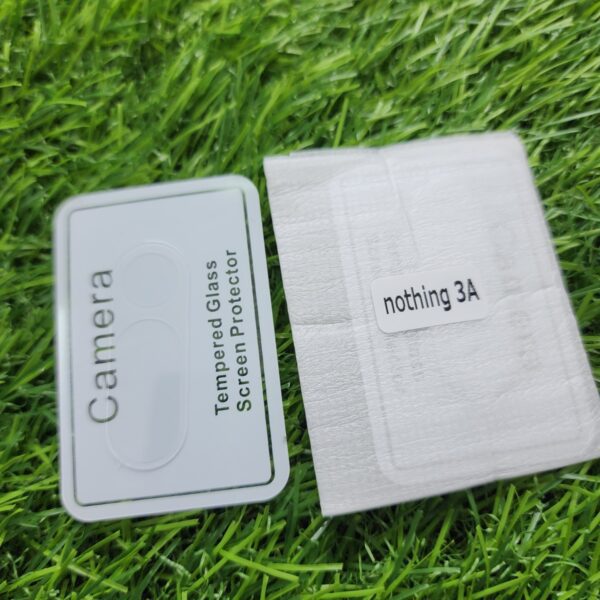 Nothing Phone 3a Accessories Combo Camera Lens & Back Lamination - Image 4
