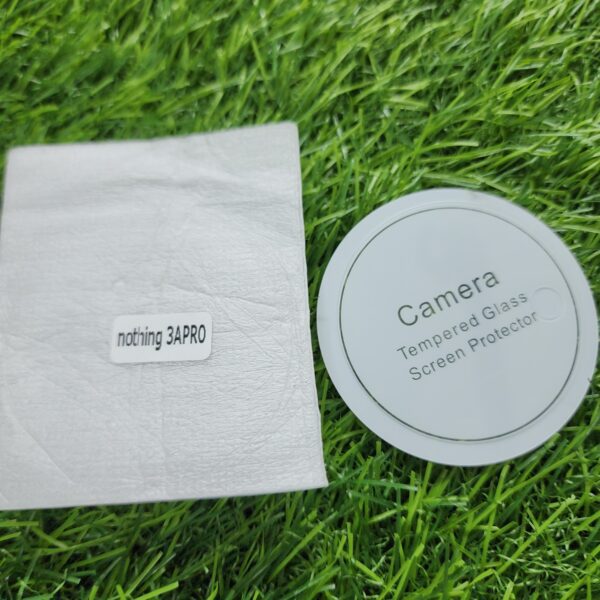 Nothing Phone 3a Pro Accessories Combo Camera Lens & Back Lamination - Image 3