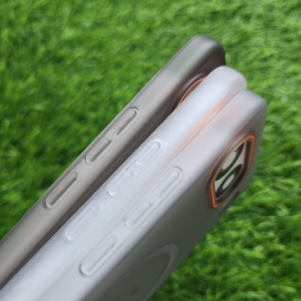 Oneplus Nord 4 MagSafe Matte PC Hard Back Cover Ultra Thin With Camera Ring - Image 3
