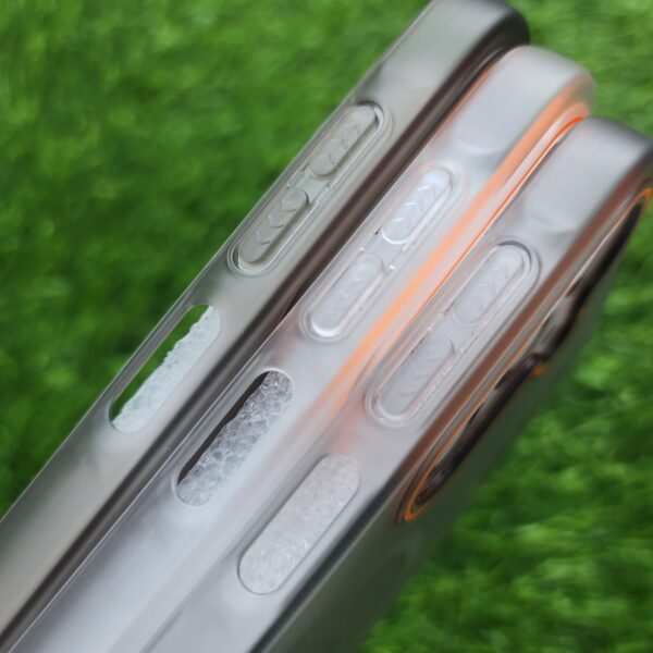 Samsung A16 5G MagSafe Matte PC Hard Back Cover Ultra Thin With Camera Ring - Image 3