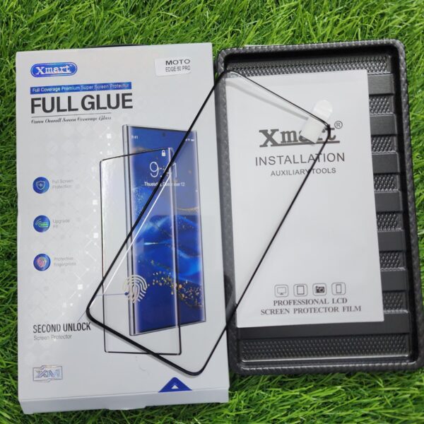 Moto Edge 60 Pro Original Curved Full Glue Tempered Glass