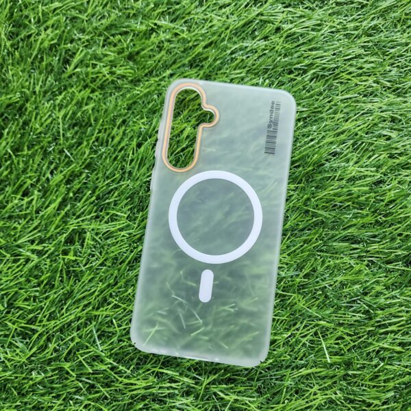 Samsung A55 5G MagSafe Matte PC Hard Back Cover Ultra Thin With Camera Ring - Image 7