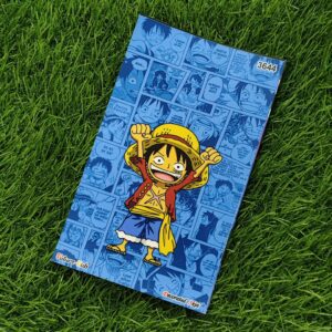 ONE PIECE 3D Design Texture Skin For Realme Mobile- BLUE