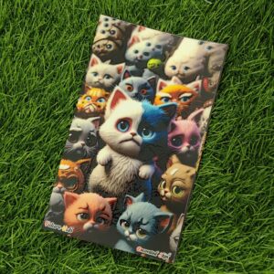 CATS Graphics 3D Design Texture Skin For OnePlus Mobile