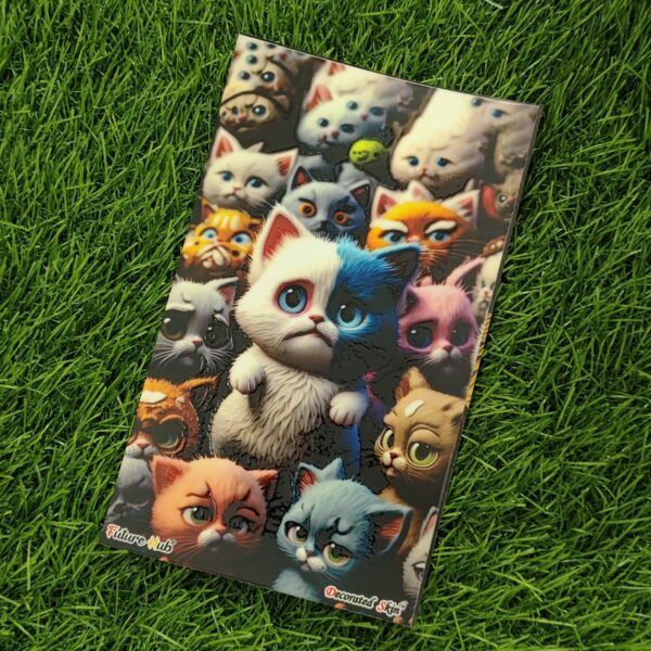CATS Graphics 3D Design Texture Skin For OnePlus Mobile