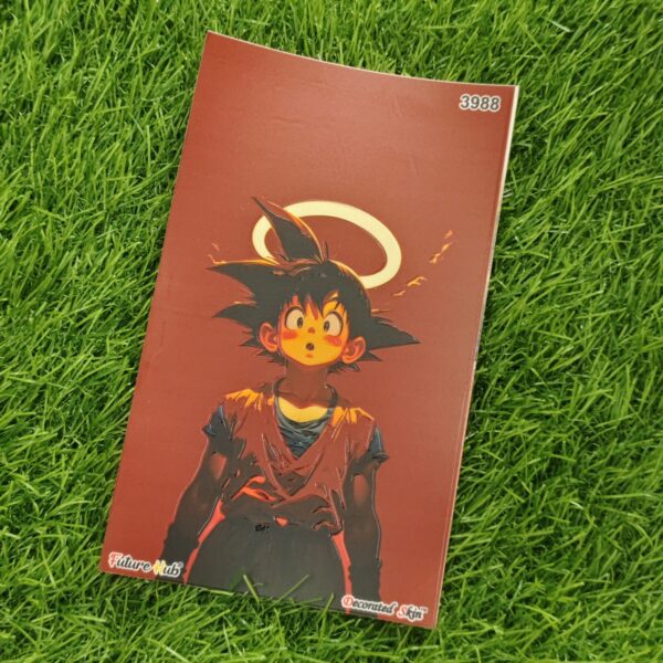 DRAGON BALL Z 3D Design Texture Skin For Samsung Mobile
