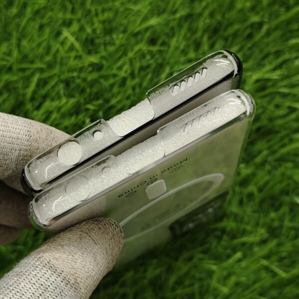 Oneplus Nord CE 2 & Oppo Reno 7 Magsafe Transparent PC Hard Crystal Back Cover - Image 4