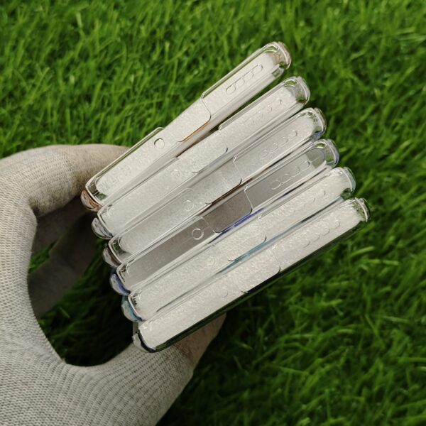 Realme 14 Pro Magsafe Transparent PC Hard Crystal Back Cover - Image 5