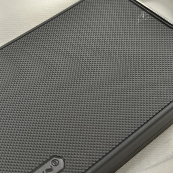 Google Pixel 9a Black Nilkin Back Cover with cloth inside - Image 7