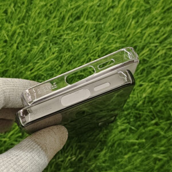 Samsung S24 FE Magsafe Transparent PC Hard Crystal Back Cover - Image 4