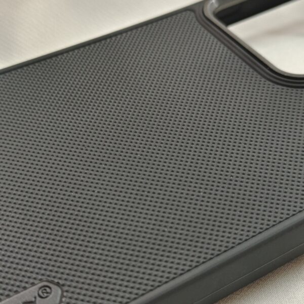Realme 14T Black Nilkin Back Cover with cloth inside - Image 6