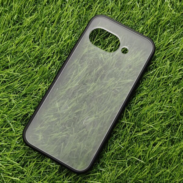 Google Pixel 9a Premium Transparent Doyers Back Cover
