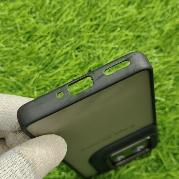 Moto Edge 50 Ultra New Camera Ring Matte Skin Back Cover - Image 4