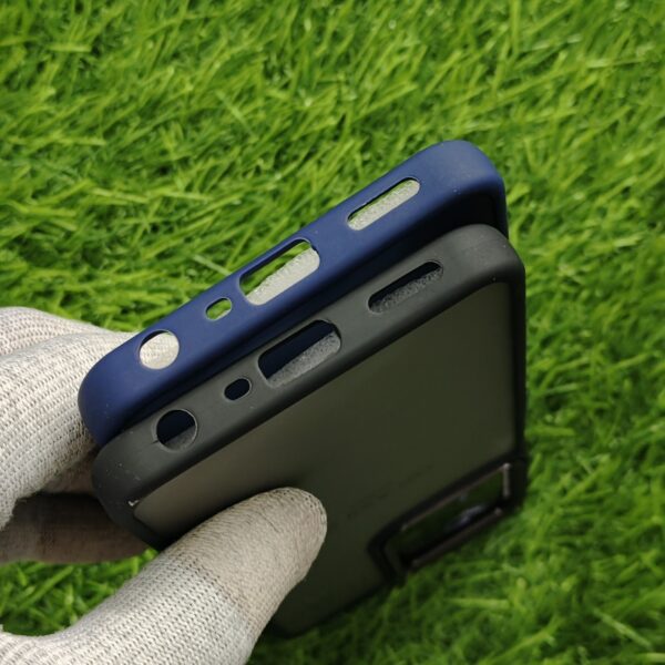 Oppo A59 5G New Camera Ring Matte Skin Back Cover - Image 4