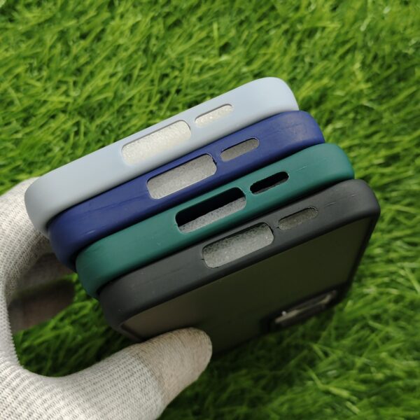 Samsung A55 5G New Camera Ring Matte Skin Back Cover - Image 4
