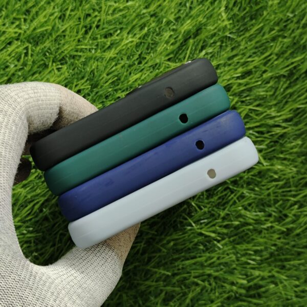 Samsung A55 5G New Camera Ring Matte Skin Back Cover - Image 5