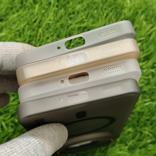 Nothing Phone 3a Pro MagSafe Matte PC Hard Back Cover Ultra Thin With Camera Ring - Image 4