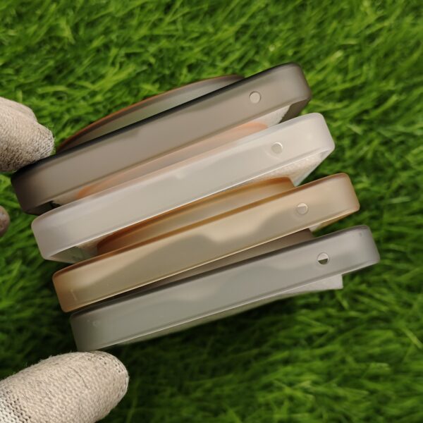 Nothing Phone 3a Pro MagSafe Matte PC Hard Back Cover Ultra Thin With Camera Ring - Image 6