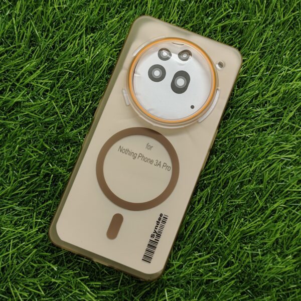 Nothing Phone 3a Pro MagSafe Matte PC Hard Back Cover Ultra Thin With Camera Ring - Image 8