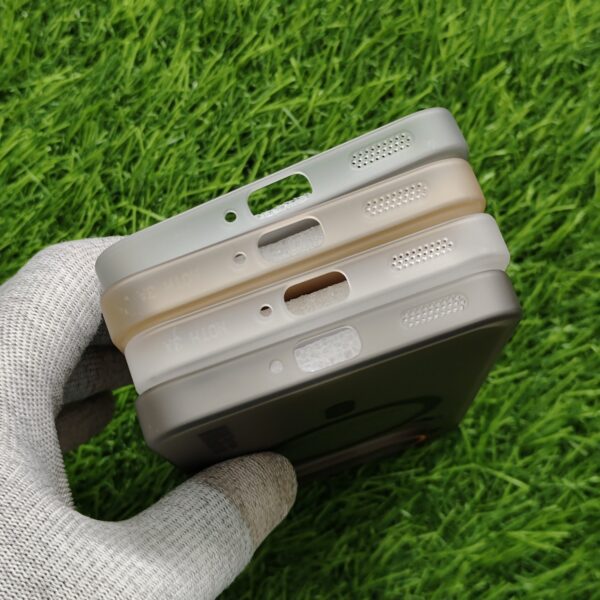 Nothing Phone 3a MagSafe Matte PC Hard Back Cover Ultra Thin With Camera Ring - Image 4