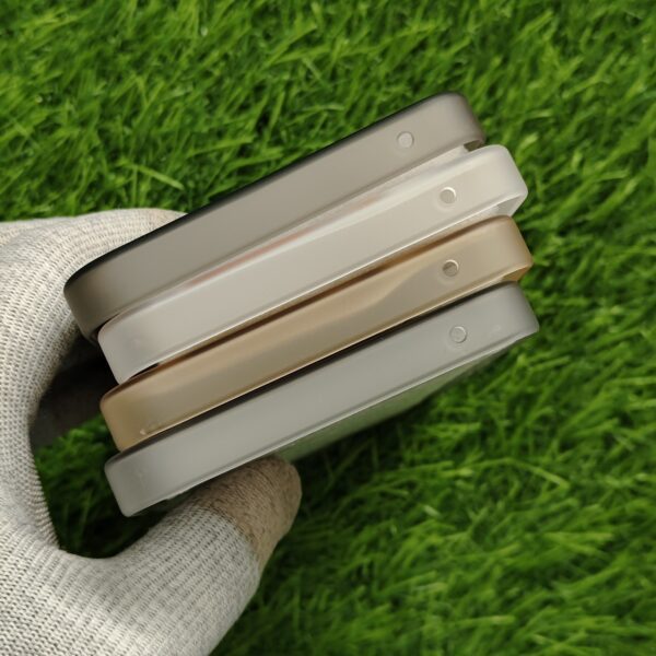 Nothing Phone 3a MagSafe Matte PC Hard Back Cover Ultra Thin With Camera Ring - Image 6